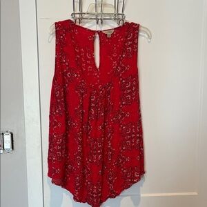 Lucky Brand Scarlet Sleeveless Top